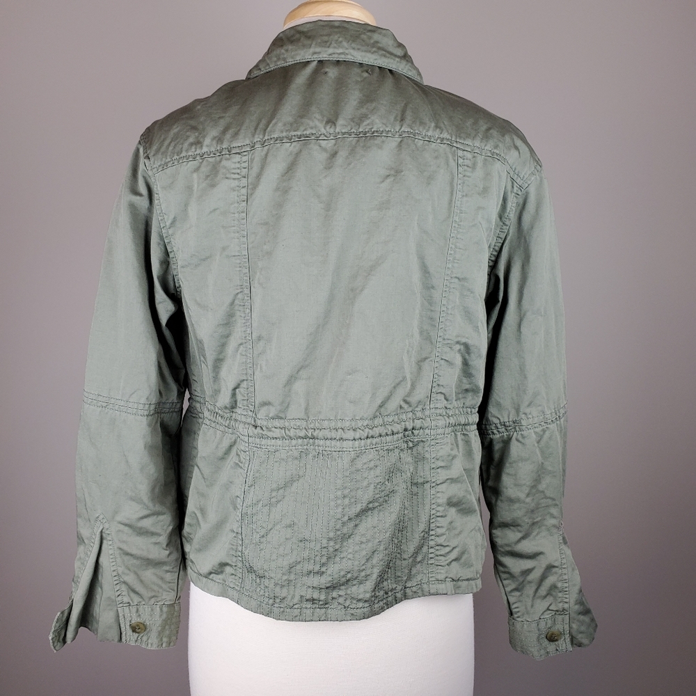 Lou & Grey Olive Lightweight Jacket - Picture 4 of 7